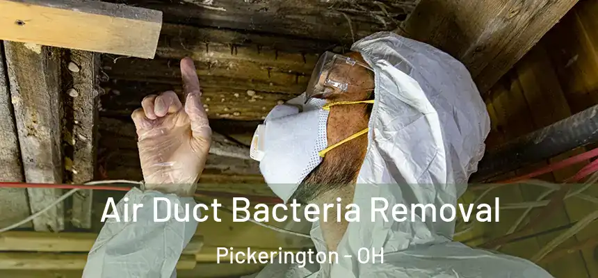 Air Duct Bacteria Removal Pickerington - OH