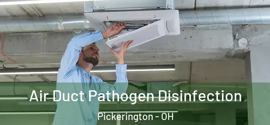  Air Duct Pathogen Disinfection Pickerington - OH
