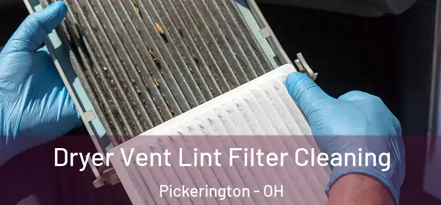 Dryer Vent Lint Filter Cleaning Pickerington - OH