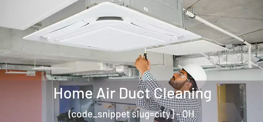  Home Air Duct Cleaning (code_snippet slug=city] - OH