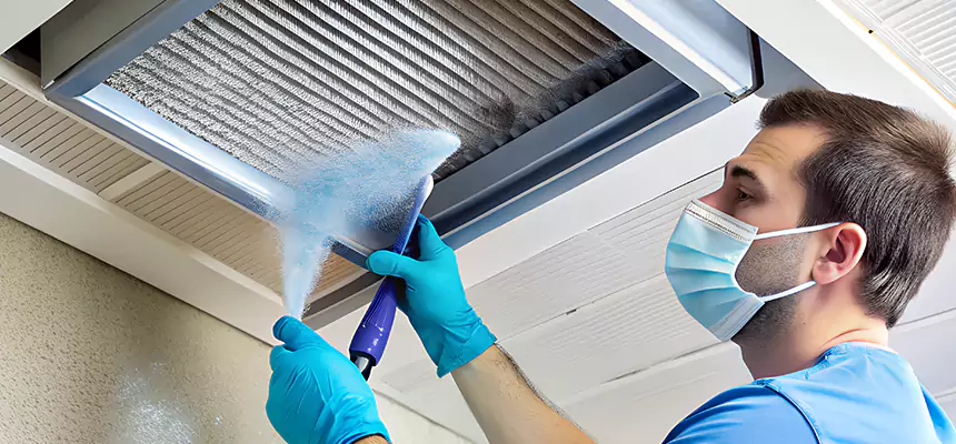 Proactive Dryer Vent & Auxiliary Duct Pollen Cleanup in Pickerington, OH