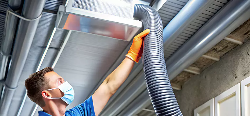 Our Anti-bacterial Duct Cleaning Services in Pickerington, OH