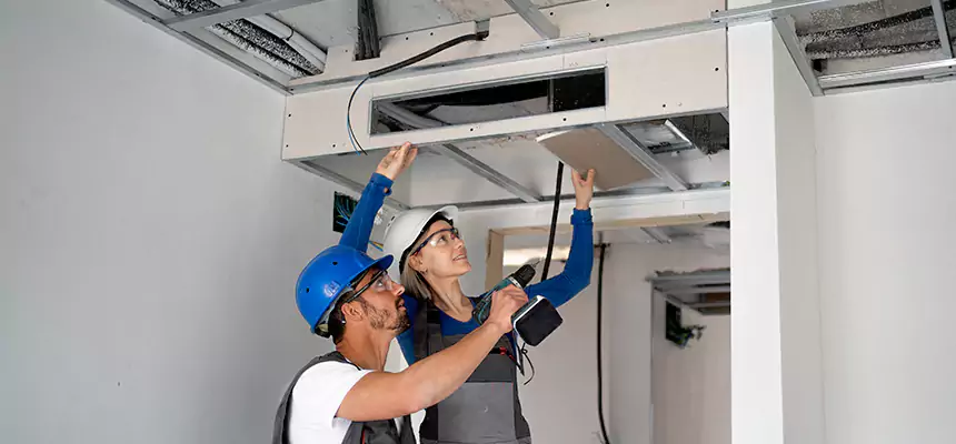 Our Attic Air Duct Cleaning Services in Pickerington, OH