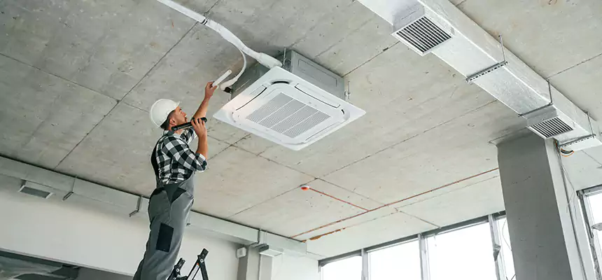 Our Dryer Vent Booster Fan Cleaning Services in Pickerington, OH
