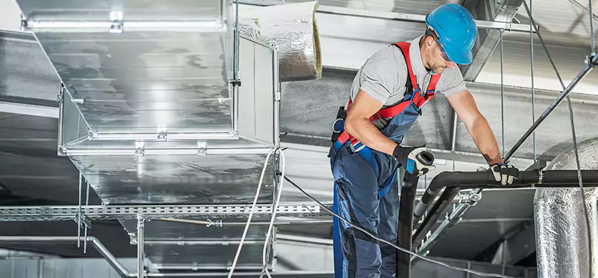 Precise Air Duct Vent Installation in Pickerington