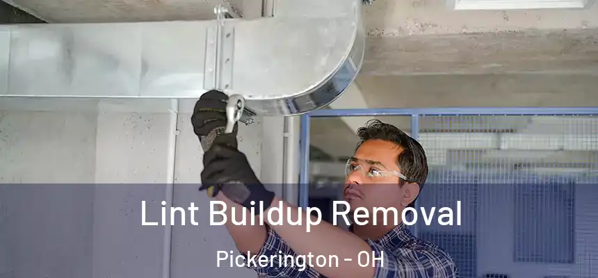 Lint Buildup Removal Pickerington - OH