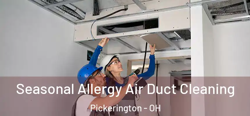 Seasonal Allergy Air Duct Cleaning Pickerington - OH